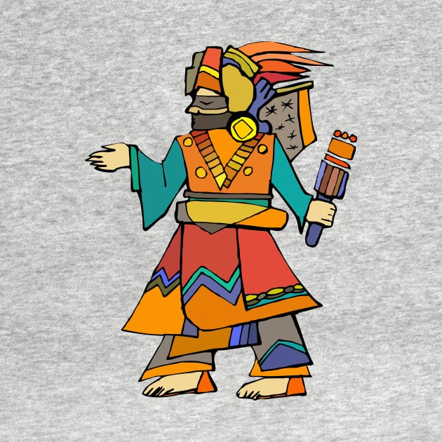 Ancient Egyptian Painting - Dancer by PatrioTEEism